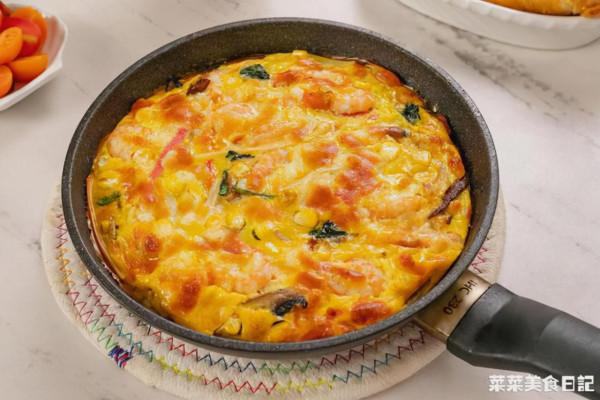 1塊錢的雞蛋，做成了吃不起的樣子！平底鍋10分鐘搞定