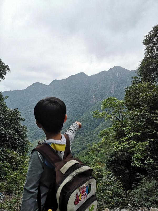 2020年國慶小寶挑戰陰那山