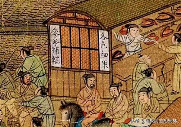 好玩的《清明上河圖》:打架抓頭髮、街頭玩“套圈”、樹上看大戲 好玩的《清明上河圖》:打架抓頭髮、街頭玩“套圈”、樹上看大戲