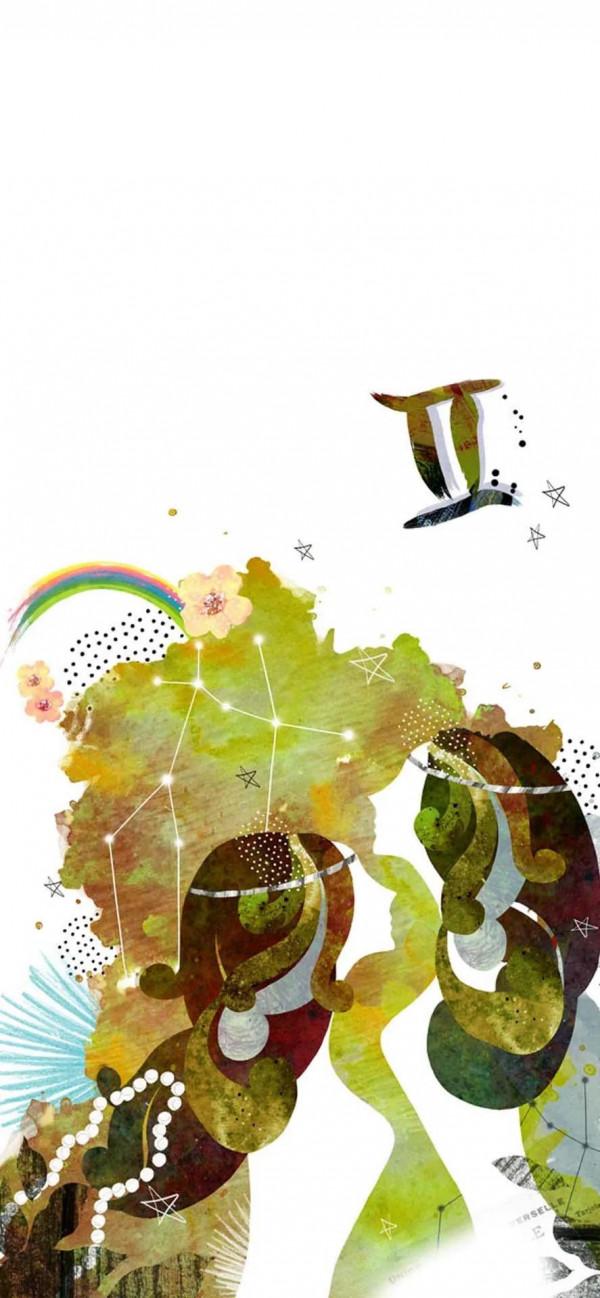 星座桌布送給你