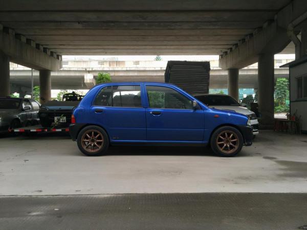 國內翻新改裝斯巴魯小公主（Subaru vivio）