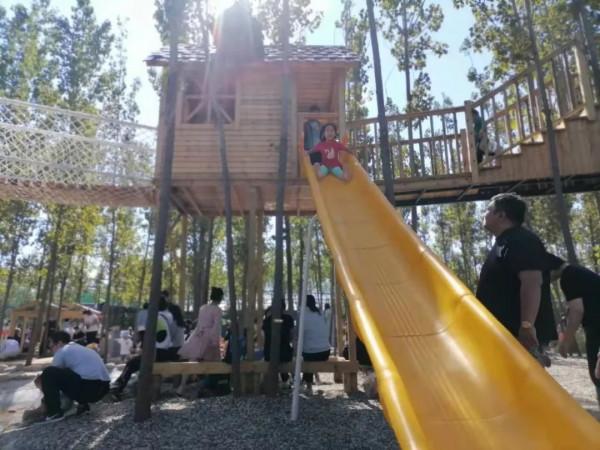 豐臺金秋文化旅遊季——綠野仙蹤郊野樂園，魔法打造的童趣世界！