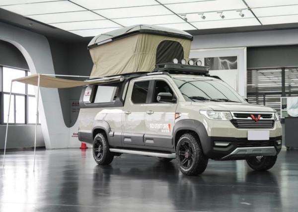 帶著MINI EV的前臉,拖著能拉貨的車身,五菱征途真的能征途 帶著MINI EV的前臉,拖著能拉貨的車身,五菱征途真的能征途