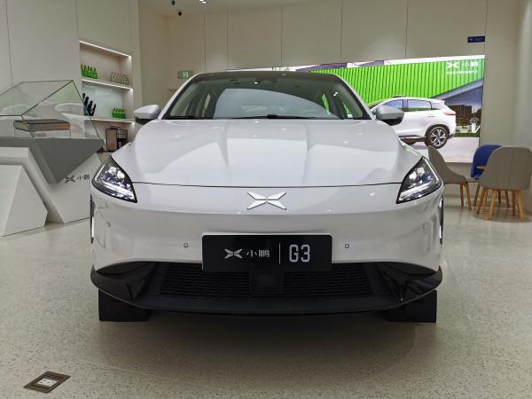 小鵬G3實拍簡評，品質與顏值的結合，體驗智慧新出行