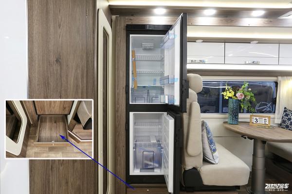 外觀辨識度高,內部佈局合理!實拍拓銳斯特海王星1號房車 外觀辨識度高,內部佈局合理!實拍拓銳斯特海王星1號房車