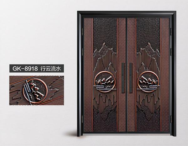 別墅鑄鋁防爆門用久了會不會下垂移位呢？