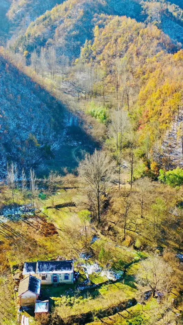 走!伏牛山裡過“彩冬” 走!伏牛山裡過“彩冬”