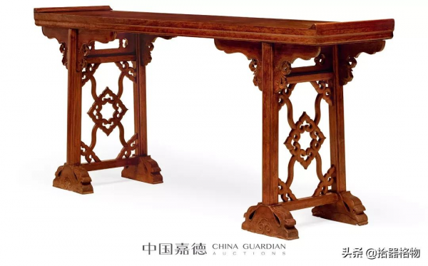 明式桌案類傢俱賞析丨中國嘉德2021秋拍 明式桌案類傢俱賞析丨中國嘉德2021秋拍