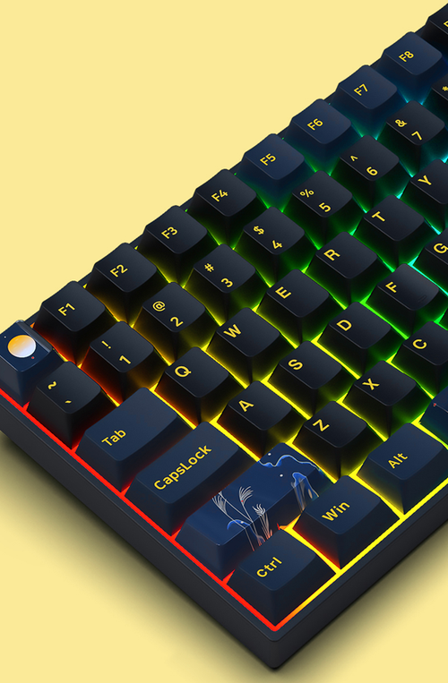 全鍵熱插拔三模無線機械鍵盤 新貴GM840Pro開啟預售