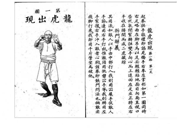 洪拳話套路與技擊