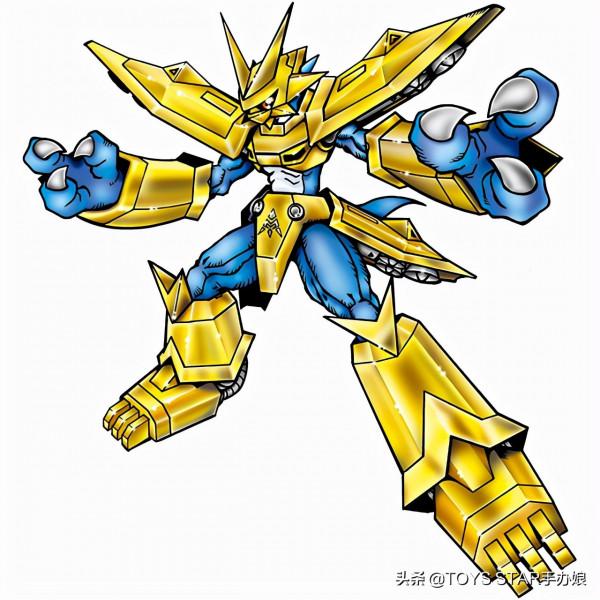 《數碼寶貝》十三位皇家騎士，你全都認識嗎？