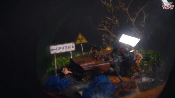 油管博主製作《潛行者》微縮模型《潛行者2》明年發售 油管博主製作《潛行者》微縮模型《潛行者2》明年發售