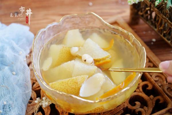 天涼了，多用這水果煮湯，緩解乾燥好幫手，簡單管用還好喝