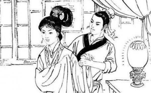 民間故事：樵夫請乞丐吃飯，乞丐送他個小凳子，結果兩個哥哥沒了