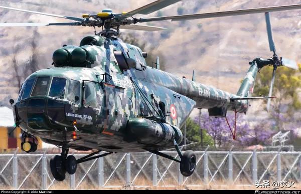 南美洲國家：秘魯陸軍航空兵