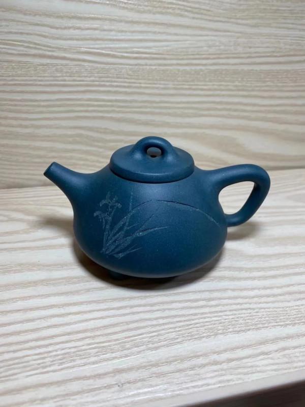 高工李霞小石瓢，綠泥，180cc