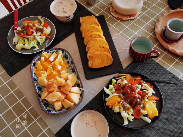 6天做法快捷的早餐來了，家常可口花錢不多實在，朋友誇會過日子