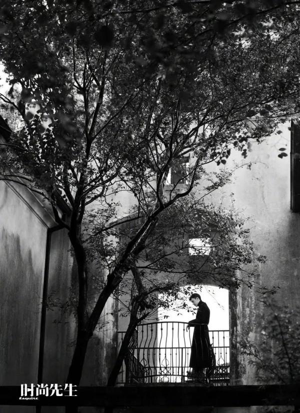 鄧倫 ​​​時尚先生太帥了