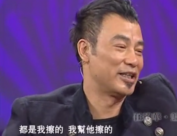 著名演員任達華：因愛不要孩子，50歲看到女兒時熱淚盈眶