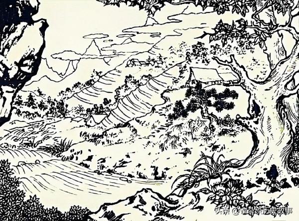 民間故事：賣貨郎夜遇白衣女子為兒討要食物，得知真相後感人至深