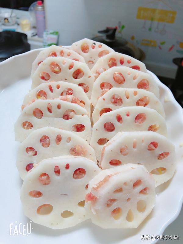 小郭教你:香煎藕合這樣做,不用油炸,香而不膩 小郭教你:香煎藕合這樣做,不用油炸,香而不膩