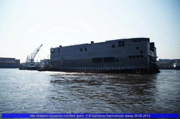 俄羅斯&OpenCurlyDoubleQuote;西北風&rdquo;級兩棲攻擊艦圖集（130圖）