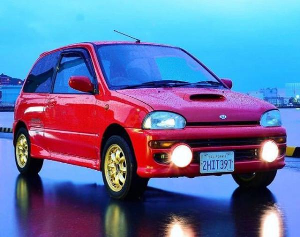 斯巴魯VIVIO各版本梳理