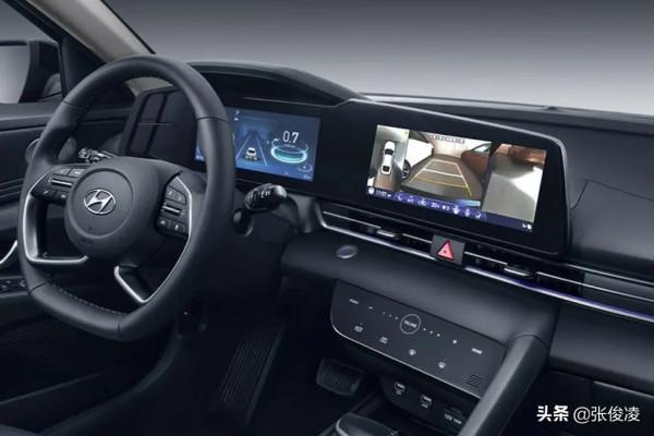 外觀新潮,動力足夠,試駕第七代伊蘭特 外觀新潮,動力足夠,試駕第七代伊蘭特