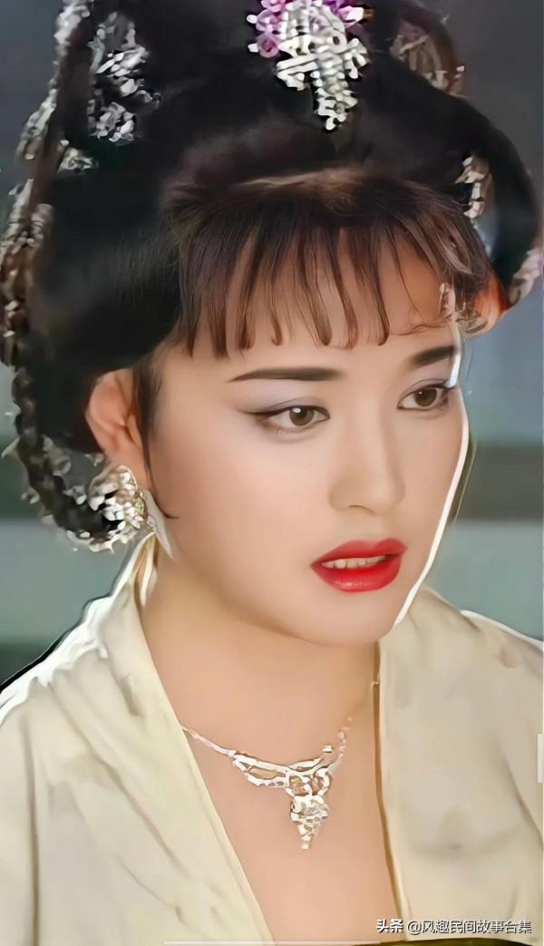 劉曉慶演飾武媚娘，氣質優雅百看不厭