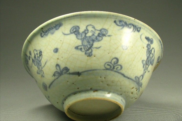 明代民窯的嬰戲紋,太可愛了 明代民窯的嬰戲紋,太可愛了