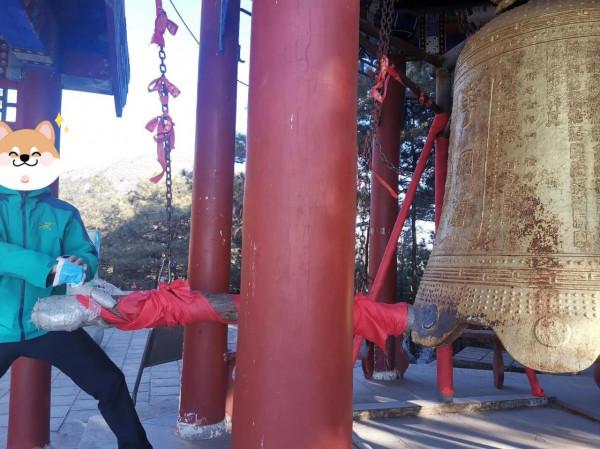 冬天難得開放景區聖泉山，縱觀懷柔水庫，箭扣，慕田峪全貌