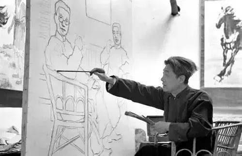 徐悲鴻和三個女人的情與怨 徐悲鴻和三個女人的情與怨