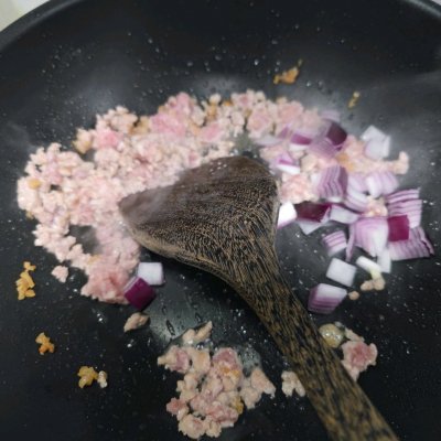 #我心中的冬日限定#下飯神器，心急吃不了的砂鍋肉沫包漿豆腐