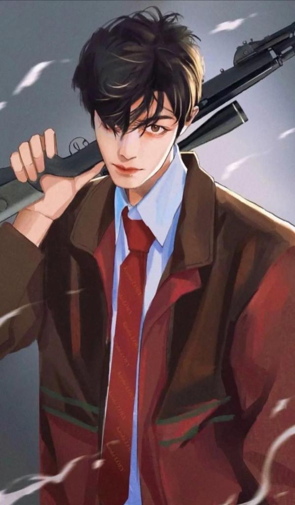 都在找 #肖戰#的動漫圖紙