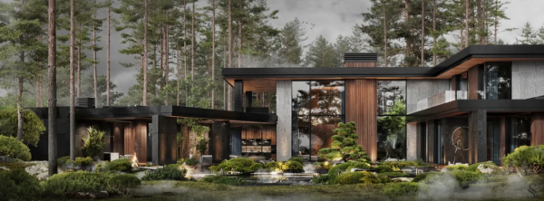 1000㎡鄉村別墅，個性奢華