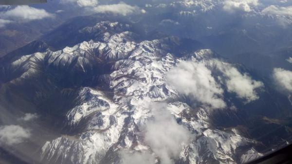 庫拉崗日之空中雪山