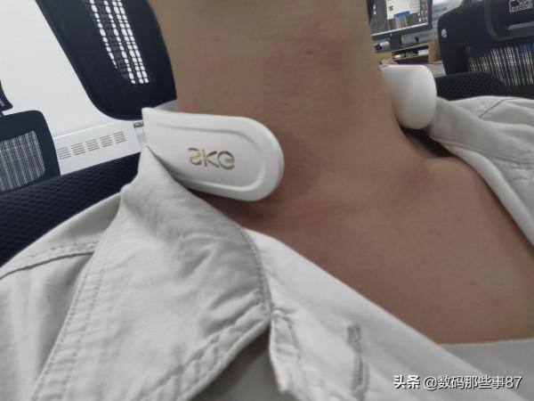 呵護頸椎我們是認真的，華為智選SKG 智慧頸椎按摩儀小測