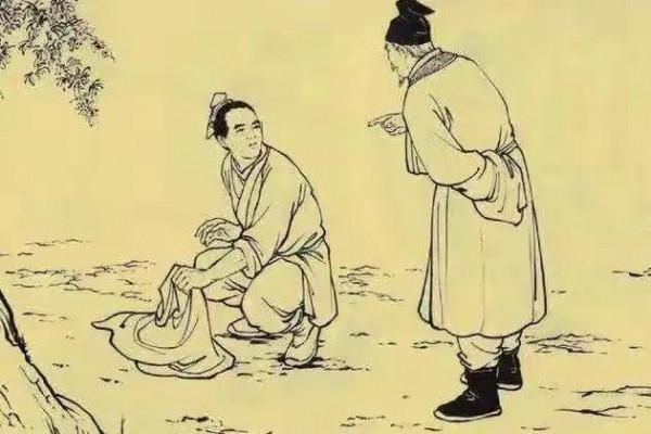 民間故事：木匠幹活，被主家三次羞辱，他偷偷在瓦下放了三塊東西