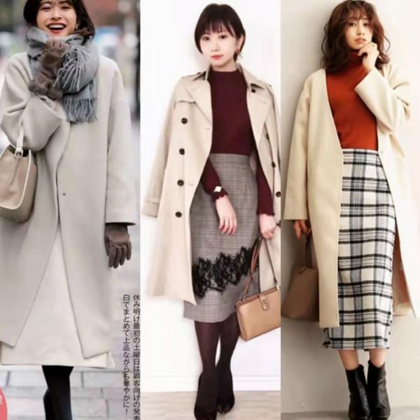 秋季毛衣不一定配闊腿褲,試試“毛衣+呢子裙”,優雅保暖又顯瘦 秋季毛衣不一定配闊腿褲,試試“毛衣+呢子裙”,優雅保暖又顯瘦