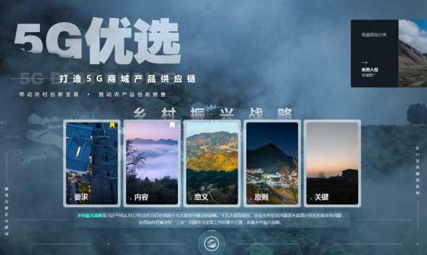 農村電商萬億藍海下，5G優選以新功能助農幫銷、惠農富農