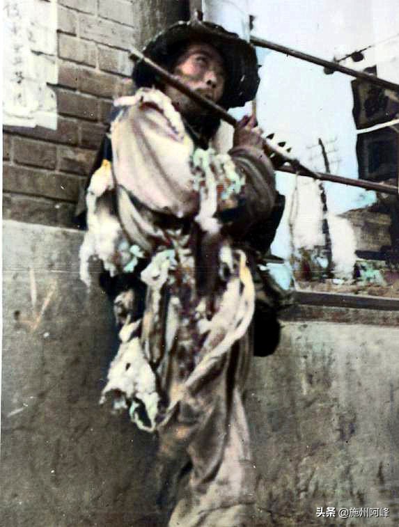 生活在日本佔領下的武漢人民歷史影像