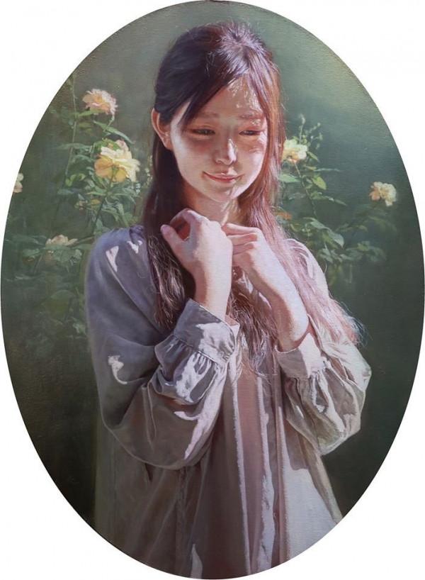 少女氣質——日本畫家伊藤尚尋女性油畫作品 少女氣質——日本畫家伊藤尚尋女性油畫作品