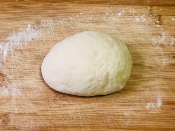 河南名吃烙饃，只要掌握好燙麵技巧，2分鐘出10張，卷菜吃特別香