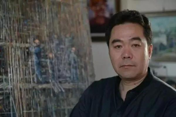 油畫家胡永斌作品