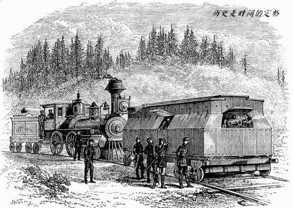 都說德國人是機械天才，那看看美國人在內戰時發明的奇葩武器吧