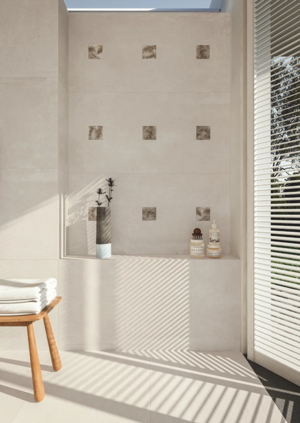 2022瓷磚設計新趨勢：風格化大理石、暖色、極簡、大面積裝飾……