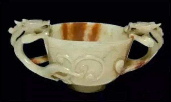 精美館藏飲酒玉杯欣賞（4）