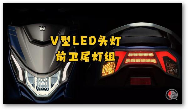 萬元踏板不知怎麼選，高顏值，高配置國產豪爵UCR125