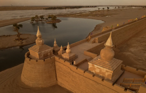 毫無懸念!今年最美的國內秋天,果然還是額濟納 毫無懸念!今年最美的國內秋天,果然還是額濟納