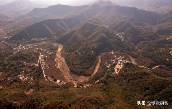 鄭州環翠峪,霜葉紅於二月花 鄭州環翠峪,霜葉紅於二月花